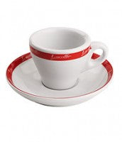 Lucaffe espresso cup & Saucer (6 piece)