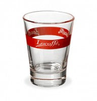 Lucaffe glass espresso cup (6 pieces)